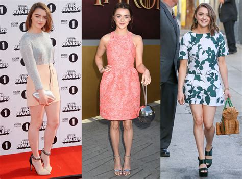 Game Of Thrones Star Maisie Williams Has A Really Cool Statement Clutch
