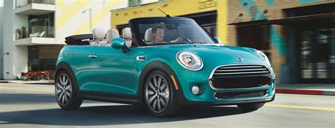 2021 Mini Cooper Convertible Overview