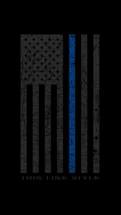 The great collection of thin blue line flag wallpaper for desktop, laptop and mobiles. Thin Blue Line Wallpapers (50+ images)