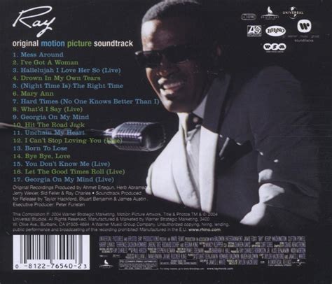 Ray Charles Ray Soundtrack Cd Opus3a