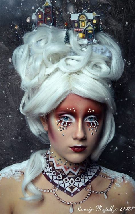 This Womans Incredible Make Up Transformations Are Spooky Yet
