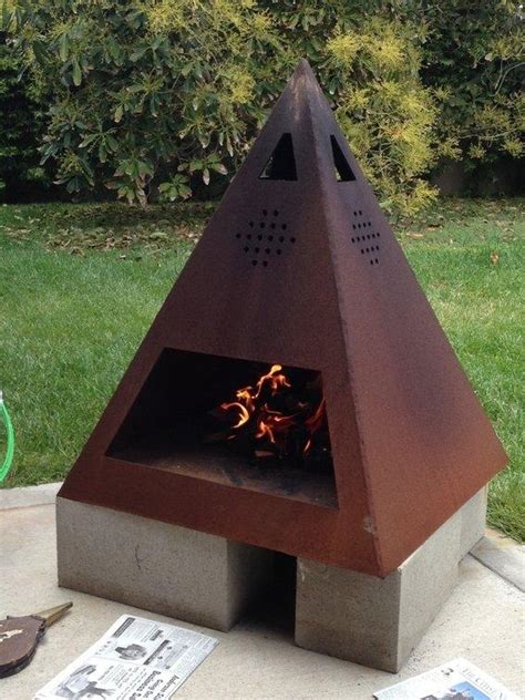 Fire pits are manufactured from a range of materials, including steel, cast iron, copper and other metals as well as stone and lightweight slate, ceramic or marble tiles are common decorative accents for fire pits. 40 Backyard Fire Pit Ideas — RenoGuide - Australian ...