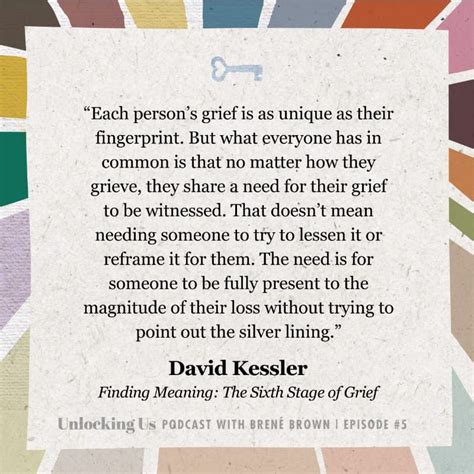 David Kessler And Brené Brown On Grief And Finding Meaning Dragonfly
