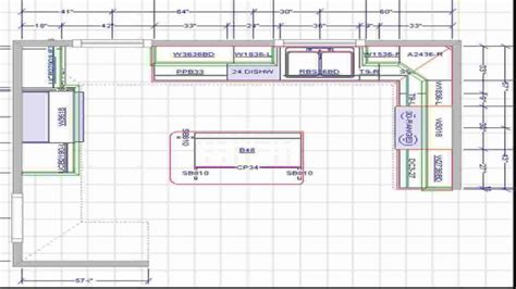 All the kitchen plans chris loves julia. Large Kitchen with Islands Floor Plans L-shaped Kitchen ...