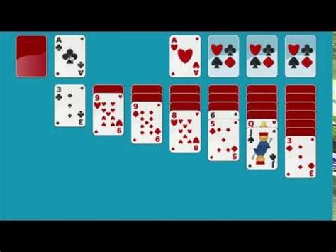 Klondike solitaire turn one free online card game. Klondike Solitaire Turn One in 2020 | Online card games, Klondike, Playing solitaire