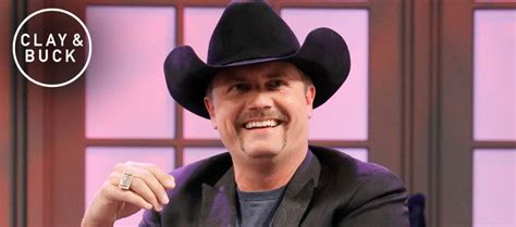 country music superstar john rich hangs with clay and buck