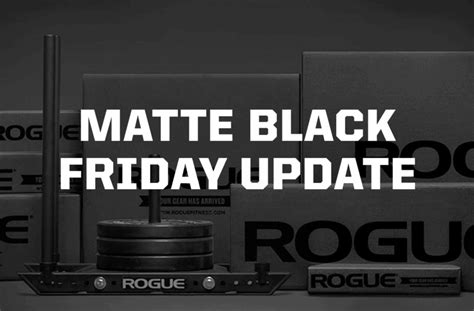What Rogue Equipment Goes On Sale On Black Friday - Rogue Fitness - Black Friday and Cyber Monday Sale 2021 (CLICK FOR