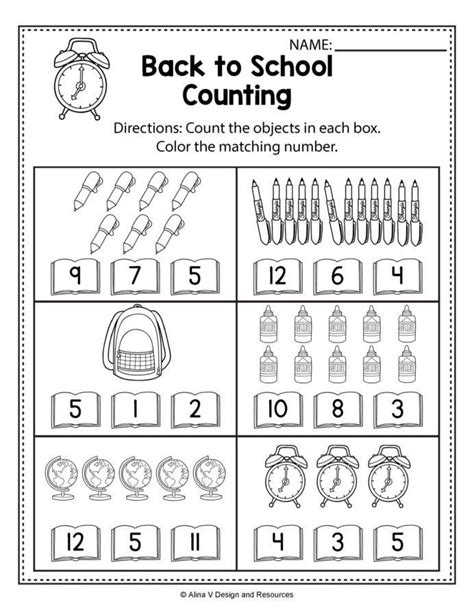 Our pdf math worksheets are available on a broad range of topics including number. Teaching Addition to Kindergarten Worksheets Back to ...