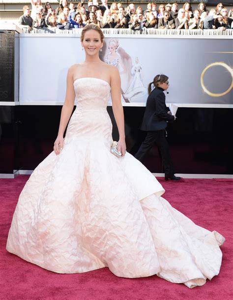 Jennifer Lawrence Oscars 2013 Red Carpet Gallery Digital Spy