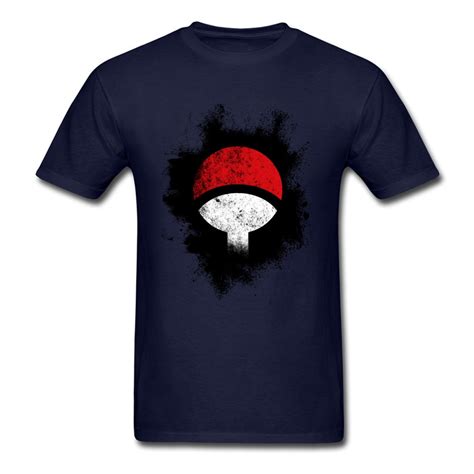 Buy Sasuke Uchiha T Shirt Clan Logo T Shirt Naruto