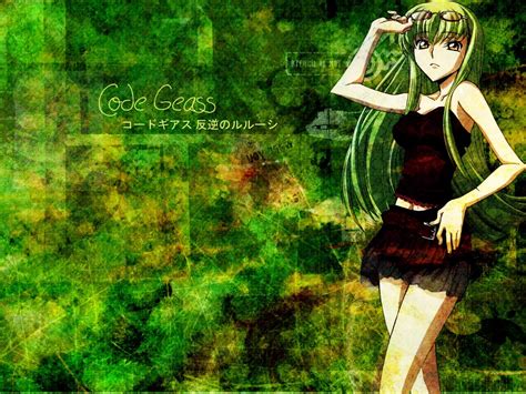 1600x1024 Anime Code Geass Anime Girls Green Hair Cc Wallpaper