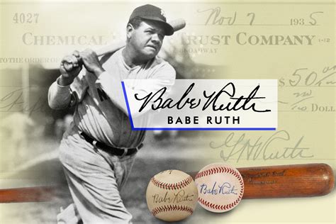 Babe Ruth Autograph How Much Is It Worth Artlogo