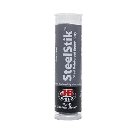 Inhalation of zinc oxide fumes can cause metal fume fever. J-B Weld 2 oz. SteelStik-8267 - The Home Depot