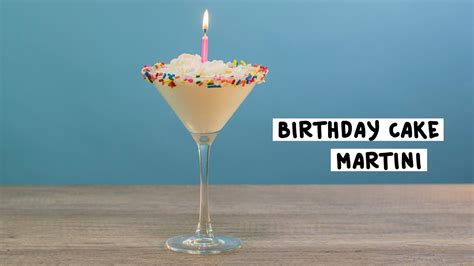 Birthday Cake Martini 1 Tipsy Bartender