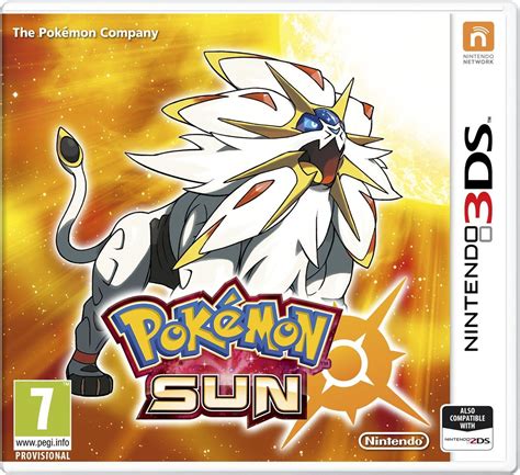 Pokémon Sol Luna Videojuego Nintendo 3ds Vandal
