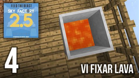 Fixar Lava Med Softis Whippit Minecraft Sky Factory YouTube