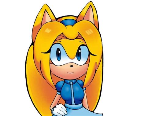 List Of Female Sonic Characters Who Is The Most Powerful Ke