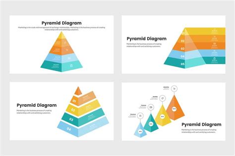 Pyramid Infographics Template Infograpify