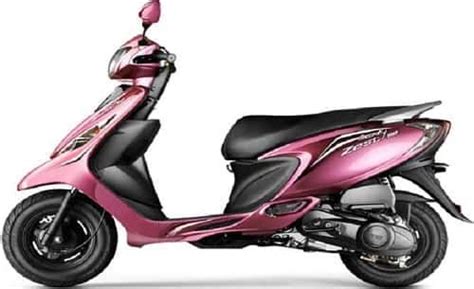 It has the ability to attain a top speed of 80kmph. TVS Scooty Zest 110 | Best scooter, Fuel efficient ...