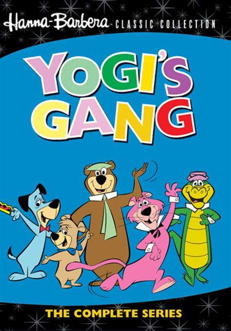 Hanna Barbera Classic Collection Yogis Gang The Complete Series 2