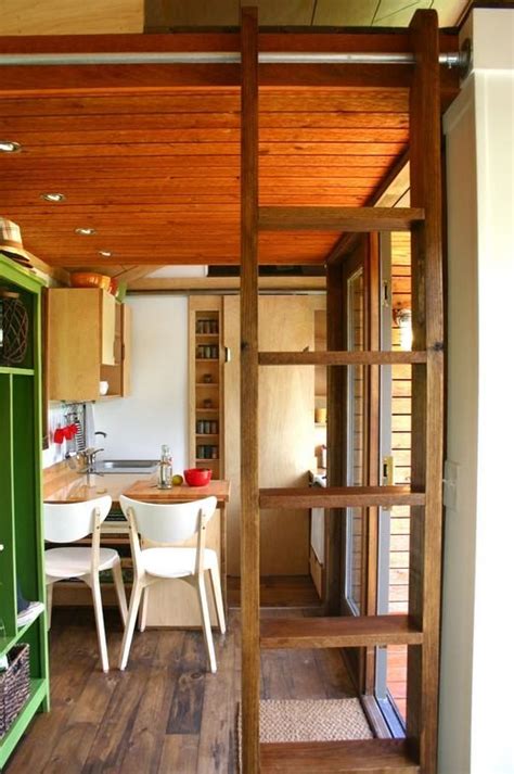 You can find blueprints, diagrams, photos, cut lists, materials lists. If You're Tall, Consider this Tiny House Design