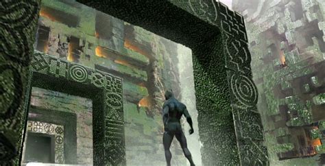 Images Concept Art For Black Panther And Thor Ragnarok