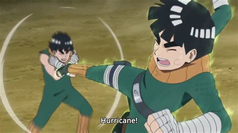 Rock Lee Challenged Metal Lee An Epic Battle Between Father And Son YouTube