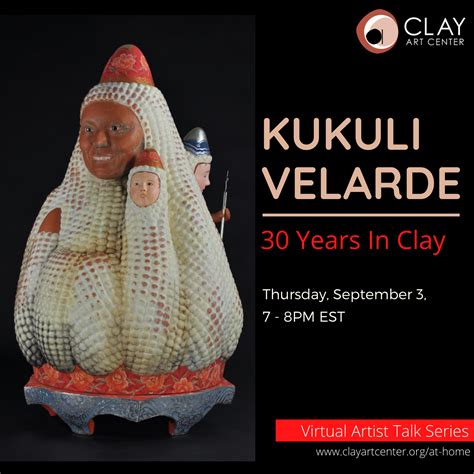 Clay Art Center Virtual Artist Talk Kukuli Velarde 30 Years In Clay