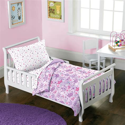 Same day delivery 7 days a week £3.95, or fast store collection. Dream Factory Stars & Crowns 4-Piece Toddler Bed in a Bag ...