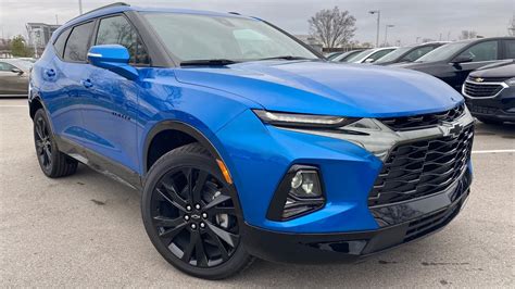 2020 Chevrolet Blazer Rs Fwd 36 Review Youtube