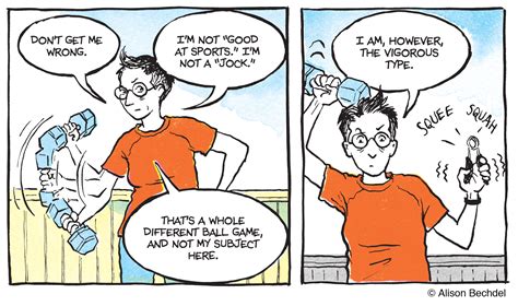 When Alison Bechdel Says Comics Are Her ‘other Girlfriend Youd Better Believe It Xtra Magazine