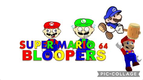Super Mario 64 Bloopers Youtube