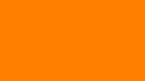 Orange Color Background
