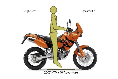In keeping with the genre, the seat height is lofty and can prove tricky when mounting up or. Simulate Your Riding Ergos On Nearly Any Adventure Bike ...
