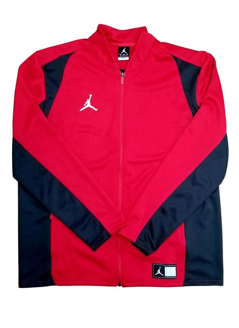 Nike Air Jordan Flight Knit Mens Full Zip Jacket Size Xl