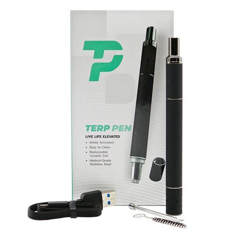 Boundless Terp Pen Vaporizer Electric Nectar Collector