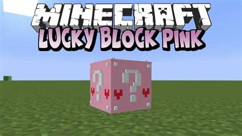 Descargar Lucky Block Pink Mod Para Minecraft 1122 1710 Juegos