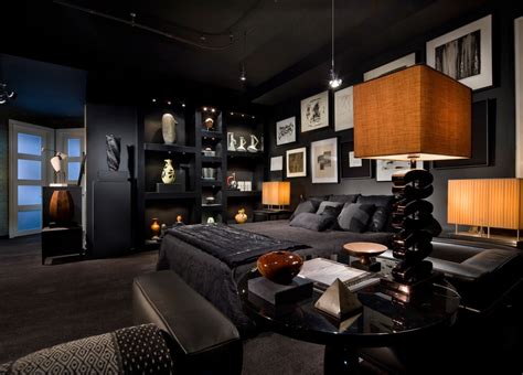 Our headboards and beds are designed to be elegant and inviting, or luxe and glamorous. 25+ Black Bedroom Designs, Decorating Ideas | Design ...