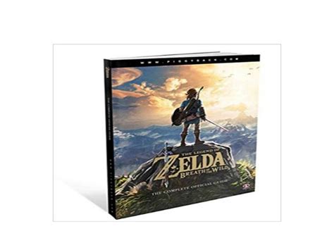 Hardcover Library The Legend Of Zelda Breath Of The Wild The