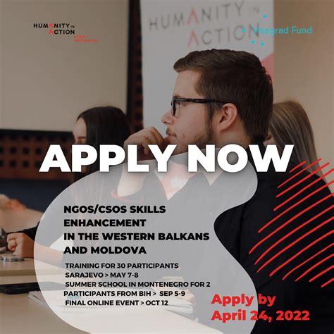 Open Call Ngoscsos Skills Enhancement In The Wb And Moldova Training