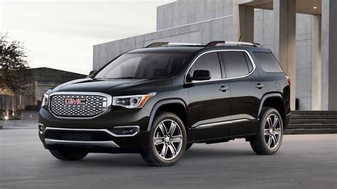 2019 Gmc Acadia Denali Exterior Features Gmc Canada