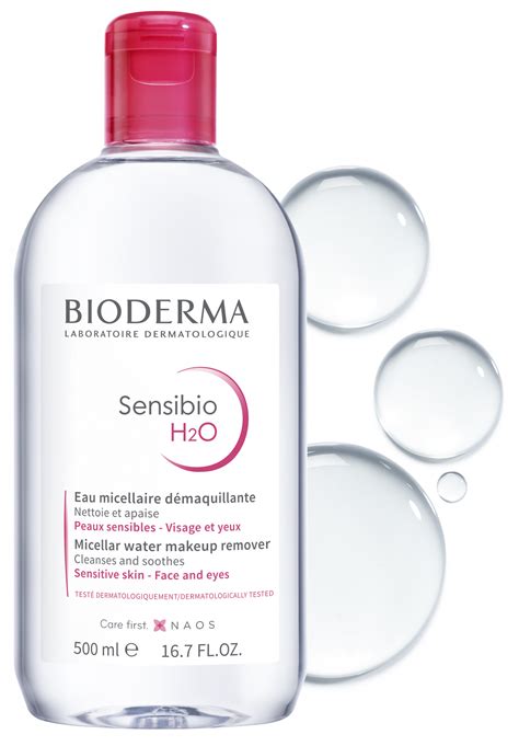 Sensibio H2o Micellar Cleansing Water Makeup Remover For Sensitive Skin