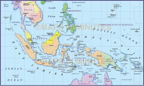 Stemming from the same source, the two languages are mutually intelligible. Vector Malaysia-Indonesia Simple Political Map @10M scale ...