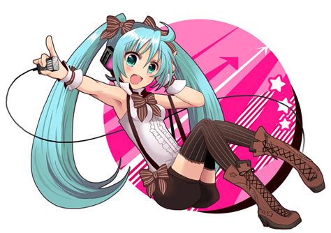 Hatsune Miku Vocaloid Drawn By Yonecame1 Danbooru