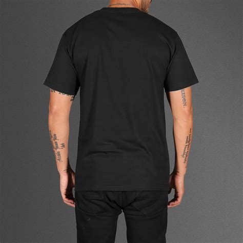 Plain Black Tshirt Back 1200×1200 Art For Refuge