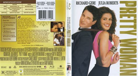 Pretty Woman 1990 Blu Ray Cover And Label Dvdcovercom