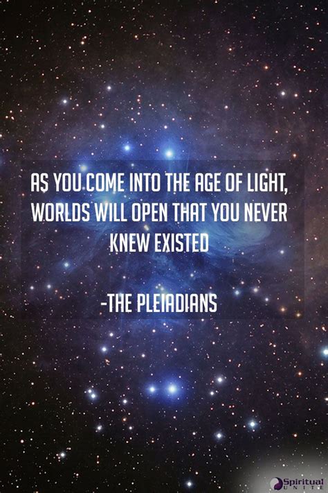 Pleiadian Starseed Characteristics The Guide Starseed Quotes Good