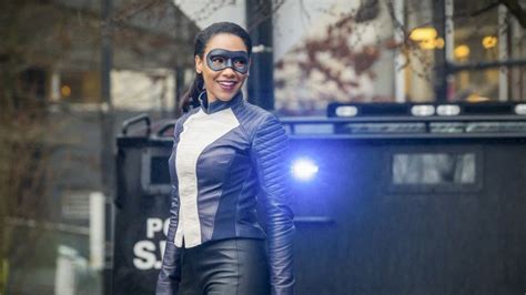 Candice Patton On Finally Suiting Up And Kicking Ass On