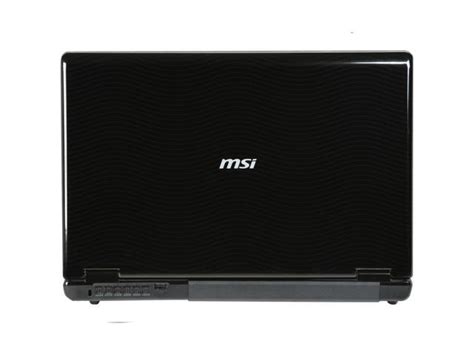 Msi Laptop Amd Turion 64 X2 Rm 70 3gb Memory 250gb Hdd Nvidia Geforce