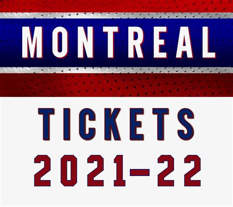 Montreal Canadiens Tickets | Single Game Tickets & Schedule | Tickets.GoHabs.com
